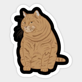 Chonklord Side Eye Sticker